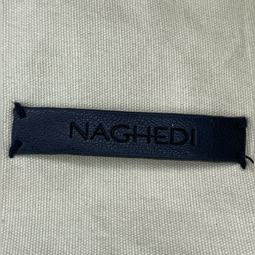 Naghedi Tan Cotton Dusty Bag‎
